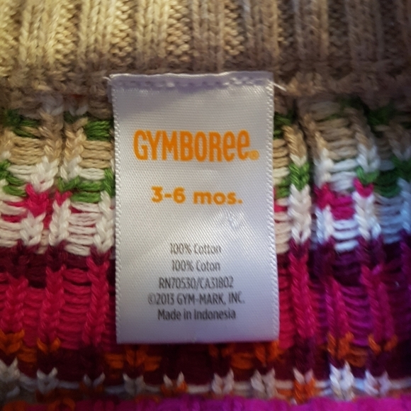 Gymboree girls 3-6 months knit sweater & skirt EUC - Picture 3 of 12